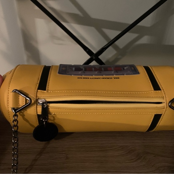 Disney Pixar Monster’s Inc. Scream Canister Crossbody Purse Bag - Picture 6 of 13